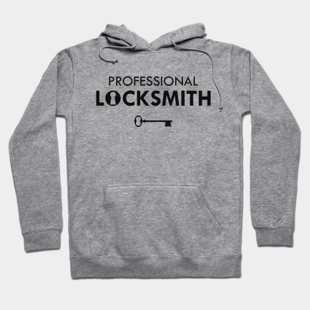 Locksmith - Professional Locksmith Hoodie by KC Happy Shop